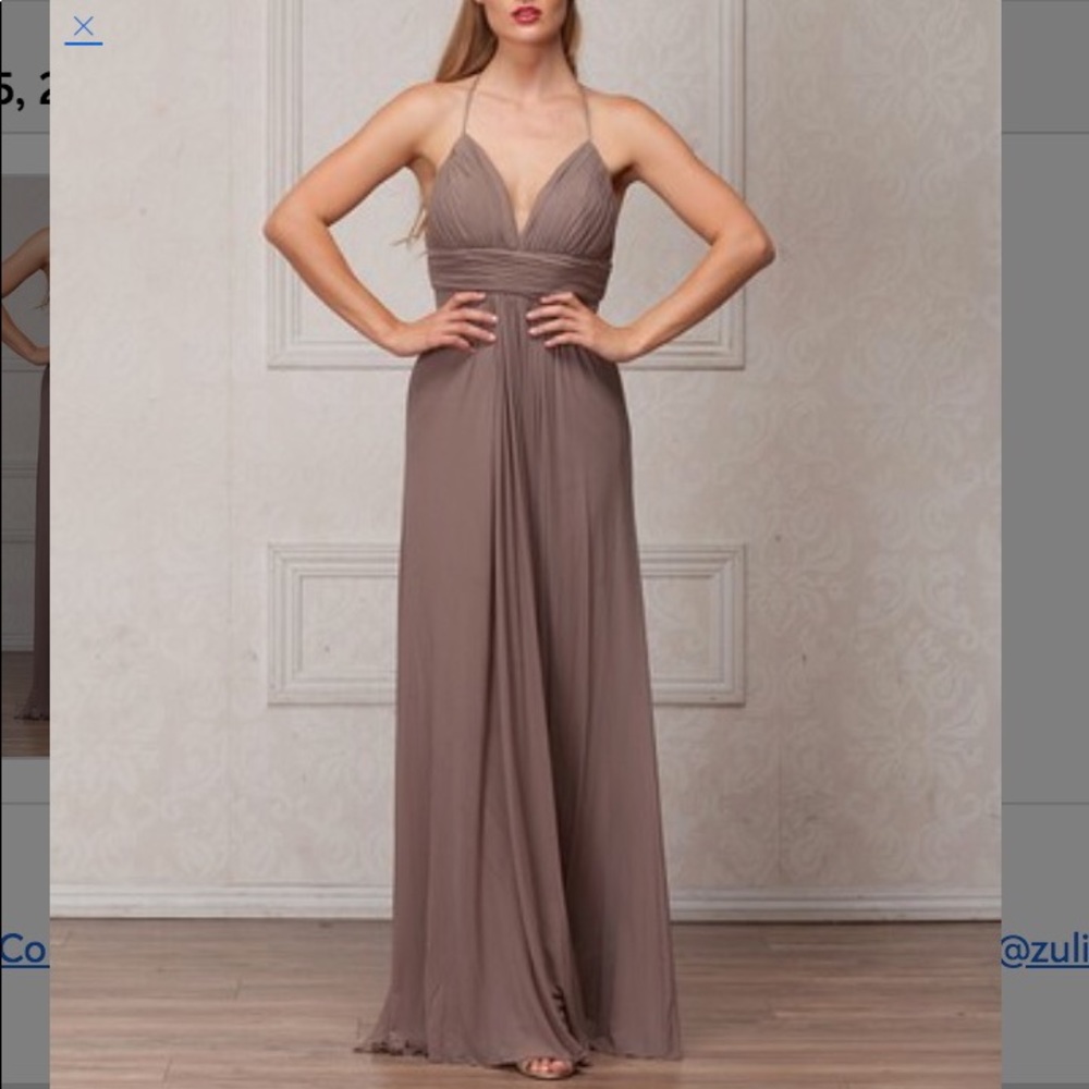 NWOT Amelia Couture Dress